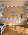 Custom Hand-Painted Banner