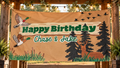 Custom Hand-Painted Event Banner