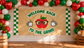 Custom Hand-Painted Event Banner